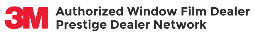 3M Window Films Logo for Authorized Window Film Dealer belonging to the Prestige Dealer Network