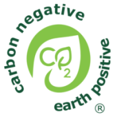 carbon negative earth positive logo