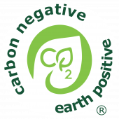 carbon negative earth positive logo